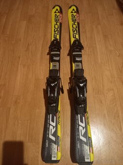Lyže Fischer Race RC4 délka 120cm - 3