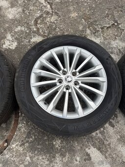 Alu kola kodiaq 235/55 R18 - 3