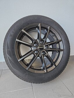 Alu Borbet 5x112 Letní 205/55/16 - top - 3