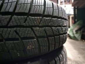 165/65 R14 zimní pneu 2ks Barum 6,5 mm - 3