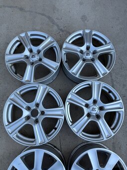 ALU Disky - Octavia 2.. 5x112 , R15, R16.. - 3