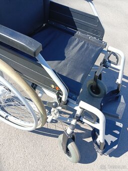 Invalidní vozík B+B šířka sedu 51 cm - 3