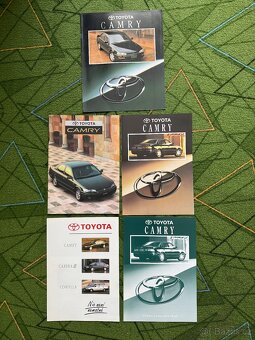 Toyota Avensis, Camry, Carina E, Celica, Hiace prospekty - 3
