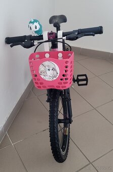 Dětské kolo Beany ZERO 16 barva pink - 3