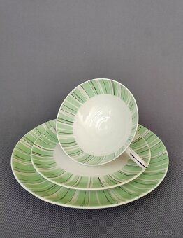 Sběratelský porcelánový čajový set/sada Wallendorf (1963) - 3