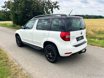 ►ŠKODA YETI 1.4 TSI 90KW MONTE CARLO - XENONY-LED-TAŽNÉ 17" - 3