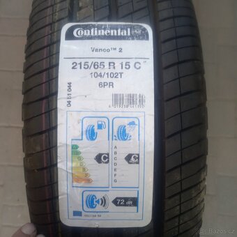 215/65 R15C letni - 3