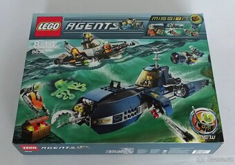LEGO Agents: 8636 Mission 7 Deep Sea Quest - 3