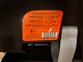 Britax Romer Advansafix IV R - 3