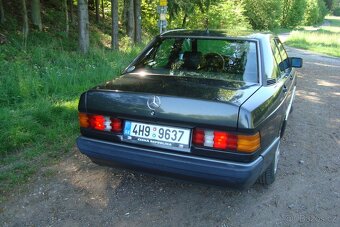 Mercedes Benz 190 - W 201 -Koupím - 3