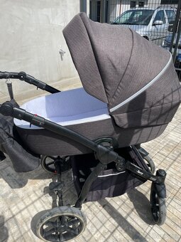Kočárek dvojkombinace Bo Ju gle - 3