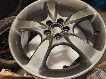 Prodám ALU 5x100 R17 - 3
