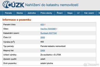 Prodám stavební pozemek 493m2, Šumbark (Havířov, Ostrava) - 3