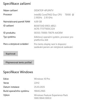Lenovo R61,WIN 10,HDD 500GB,RAM 4GB,14 palců - 3