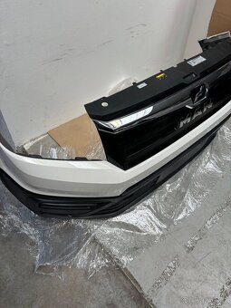 Nárazník Man Vw Crafter barva bíla -Možnost maska Vw - 3