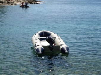 Lodní motor SELVA NAXOS 5XS + člun SELVA - 3
