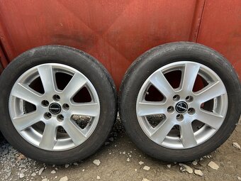 Prodám alu kola 5x100 r15 - 3