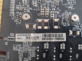 Gigabyte GTX 1050 2gb - 3