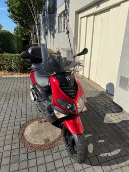 Peugeot Speedfight II 50 nájezd jen 4614 km - 3