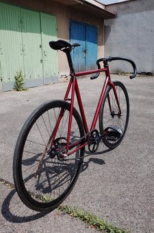 Fixed Gear Focal 44 – custom build, 8,7 kg - 3