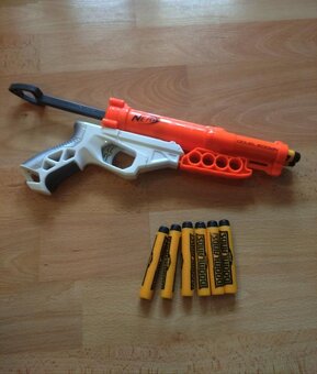 Nerf doubledown rare gun - 3
