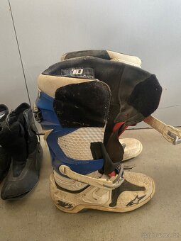 Boty Alpinestars tech 10 vel. 42 - 3