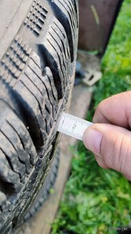 Pneu+ disky  kola 215/65 R16 zimní, SUV , 4x4 - 3