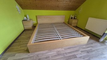 Malm Ikea manželská postel 180x200 - 3