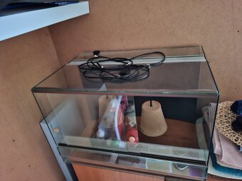 Prodám akvárium ,terárium - 3
