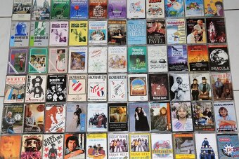 Prodám množství různých originálních audiokazet / TOP STAV / - 3
