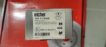 Prodám brzdové kotouče a destičky na BMW E60 - 3