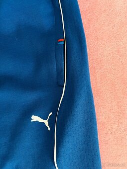 Puma BMW Motorsport pánské L nové, unisex modré - 3