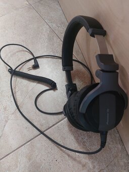Náhlavní sluchátka Pioneer DJ, pěkný stav - 3