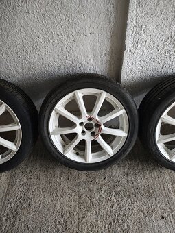 ALU kola 5x100 R17 - 3
