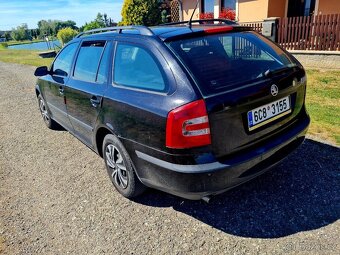Škoda Octavia2 1,6 MPI kombi 2005 - 3