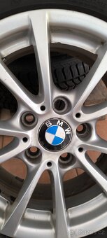 5x120 ..205 60 16 BMW nové zimní gumy i s disky - 3