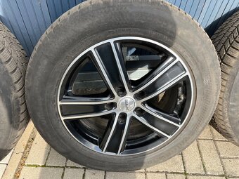 Alu kola Dezent s pneu 255/55r18 - 3