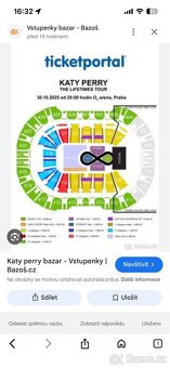 Lístky na Katty Perry do SKYBOXU - 3