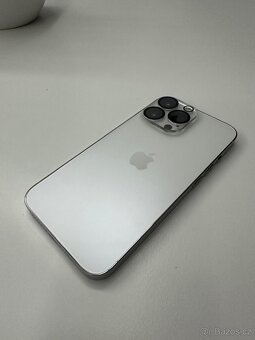 iPhone 13 Pro 256 GB – Silver – TOP stav - 3