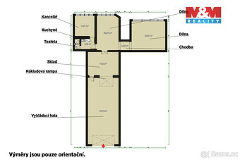 Pronájem výrobního objektu, 145 m², Plzeň, ul. Brněnská - 3