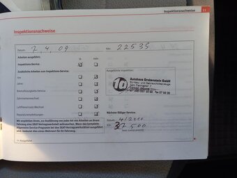 SEAT Leon 1.6mpi,sport limited,102ps,model 2009,po rozvodech - 3