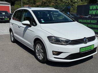 ► VW GOLF 1,4 TSI SPORTSVAN  - 92 kW, PARK. SENZORY, NAVI ◄ - 3