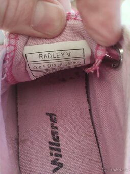 Plátěné boty vel.26 - 3