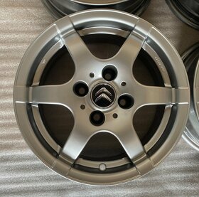 -výprodej- nová alu kola 14", rozteč šroubů 4x108 - 3