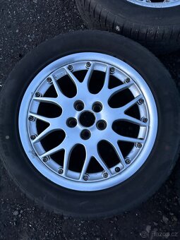 Bbs rs 5x100 zimni sada 6 mm r16” - 3