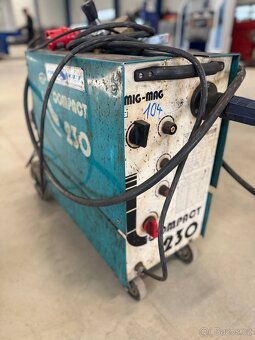 Svářečka CO2 - Compact 160 , Compact 230, Compact 250 - 3