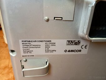 Mobilní klimatizace Amcor AC-12000M - 3
