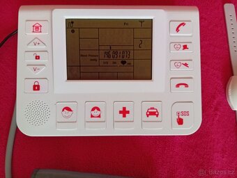 Komplexní systém pro zdravotní péči a přivolání pomoci. - 3