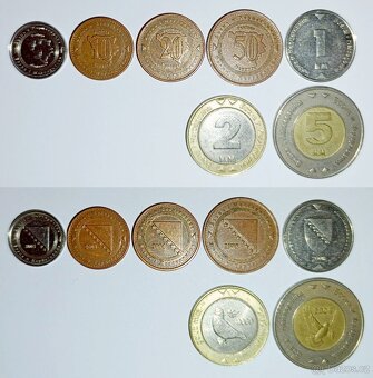 SADY OBĚHOVÝCH MINCÍ EVROPY - FOTO A CENA V POPISU - 3