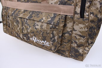 Taška Sports maskáčová - 3